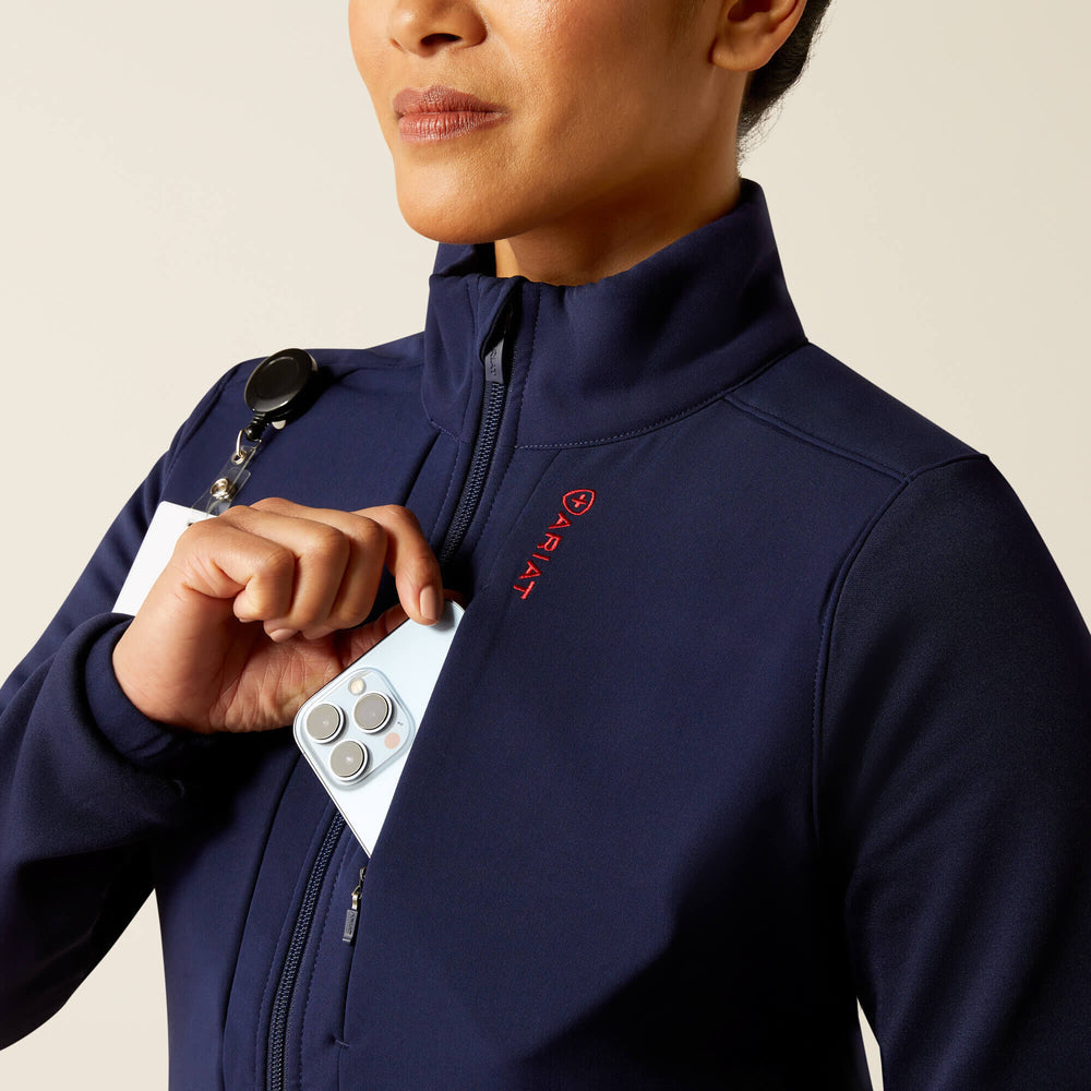 Sina Fleece Scrub Jacket - Women