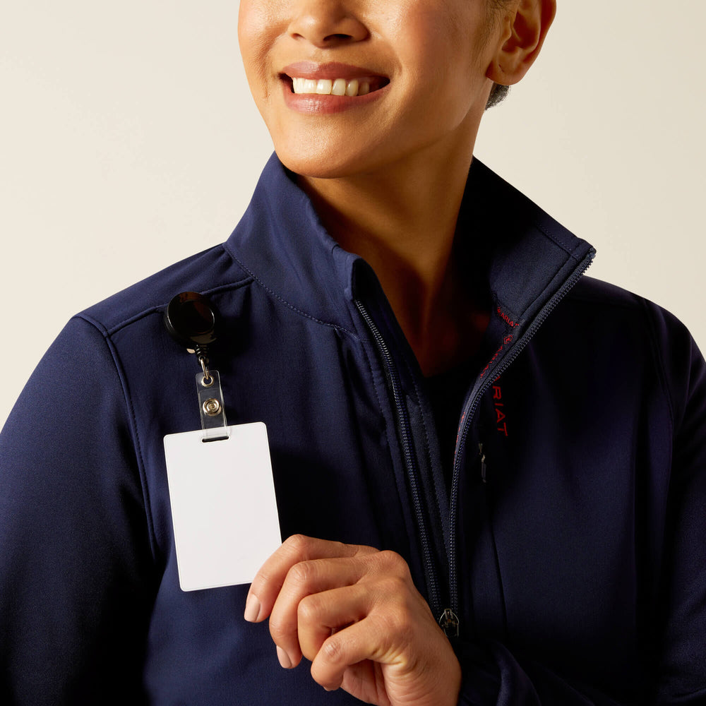 Sina Fleece Scrub Jacket - Women