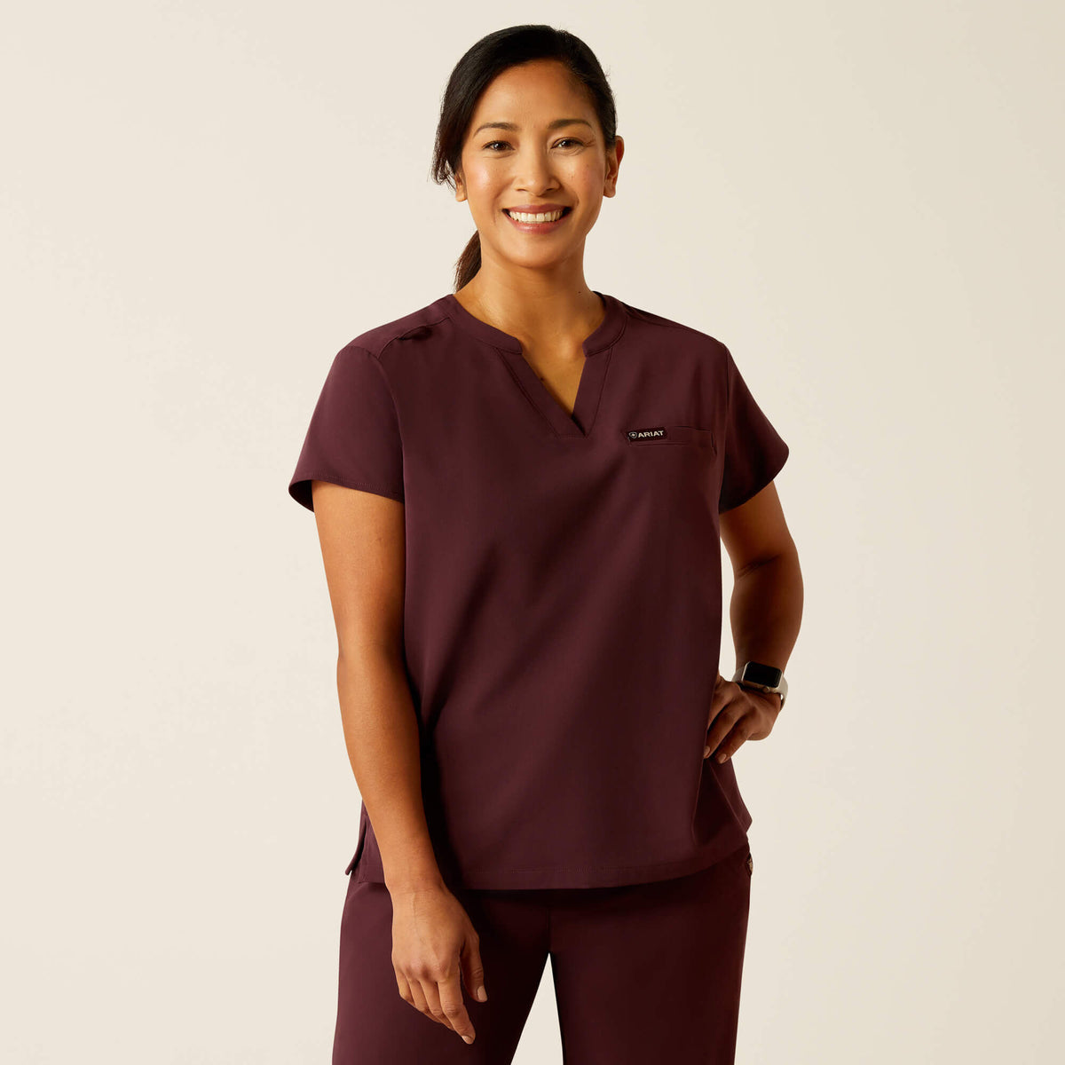 Eliza Fashion Scrub Top - Women