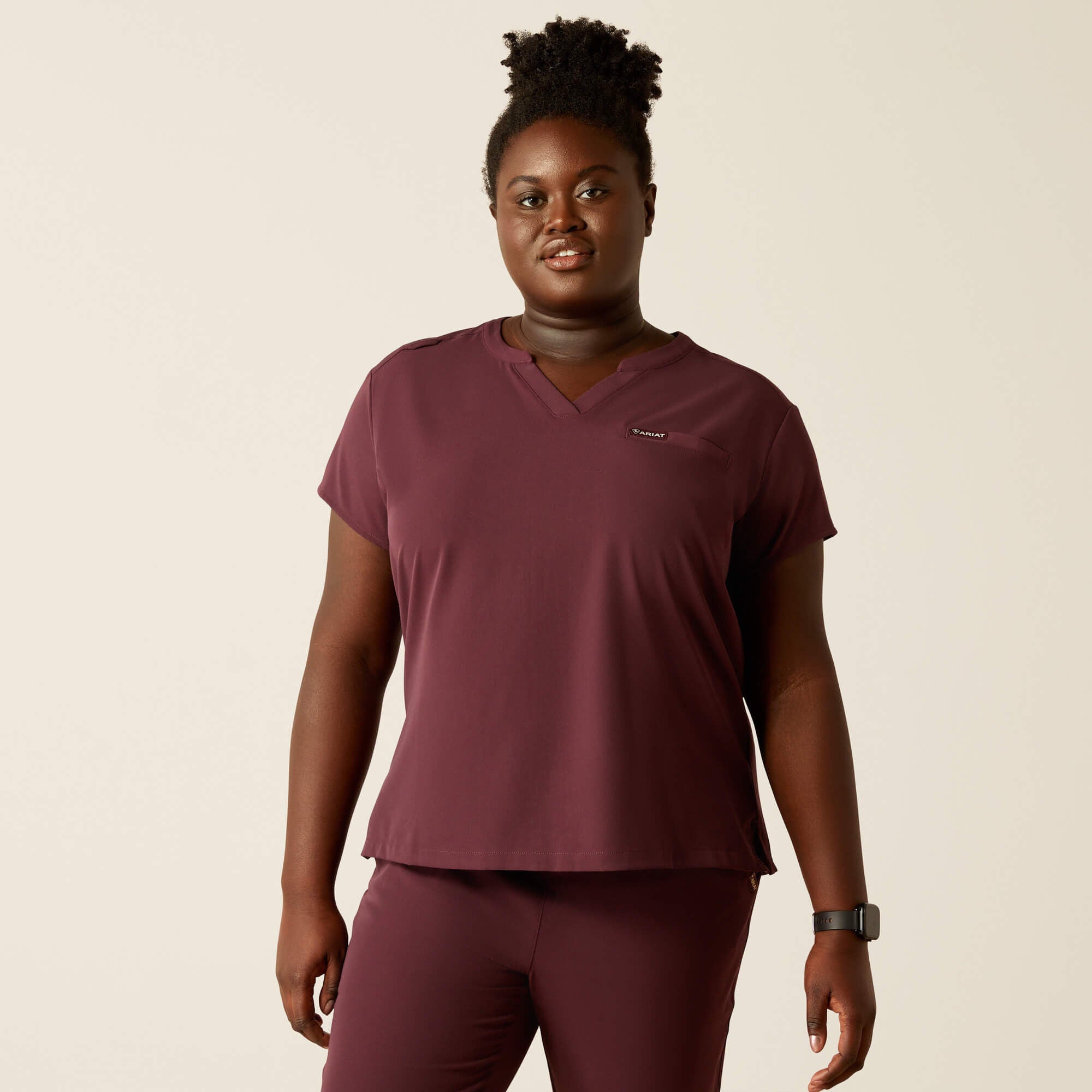 Eliza Fashion Scrub Top - Women