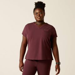 Eliza Fashion Scrub Top - Women