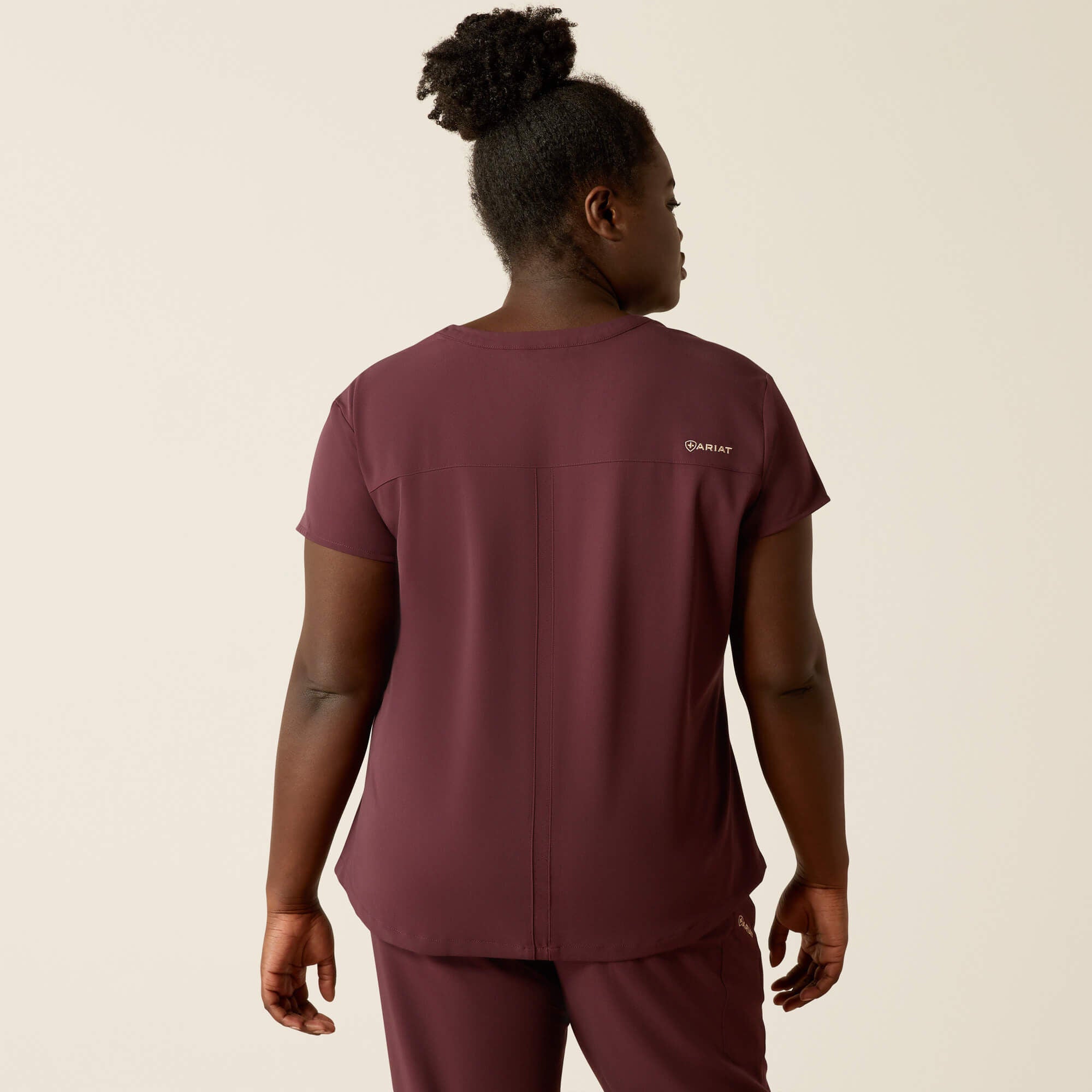 Eliza Fashion Scrub Top - Women