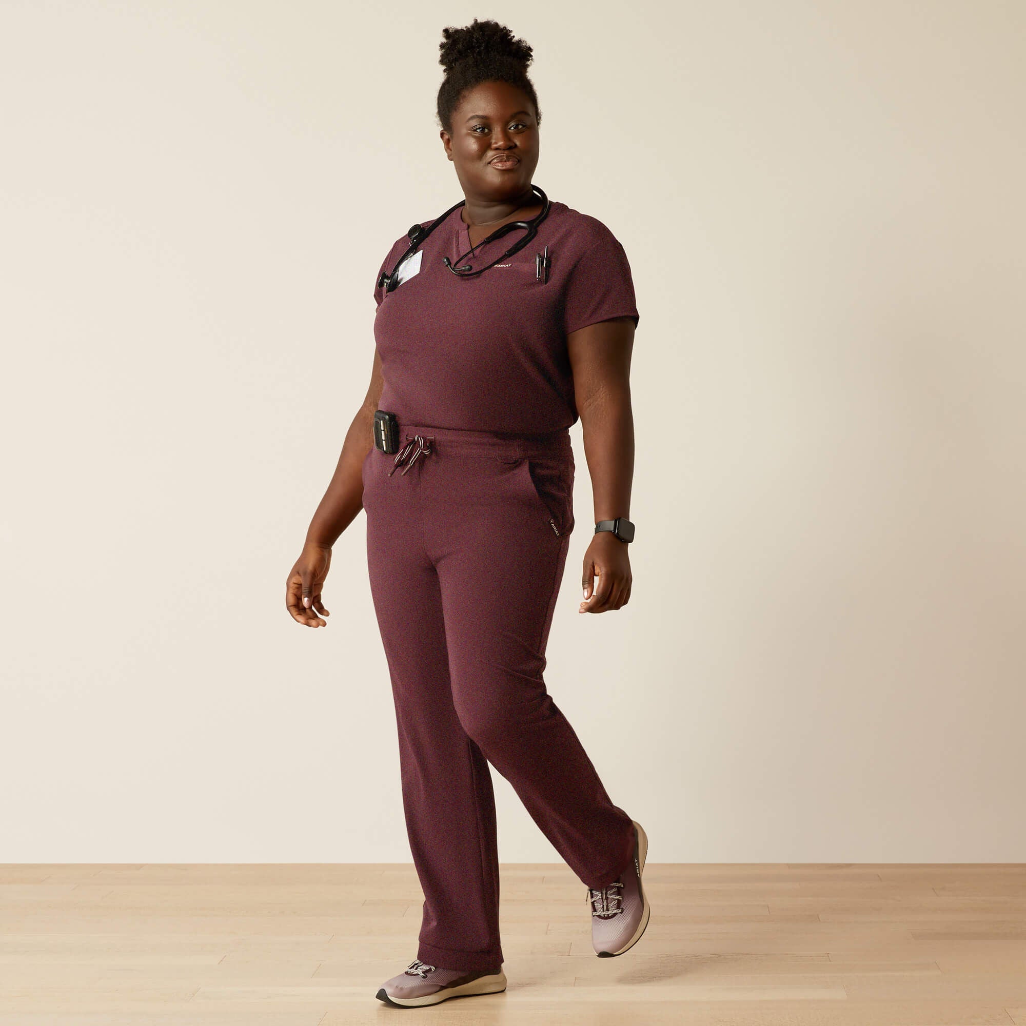 Eliza Fashion Scrub Top - Women