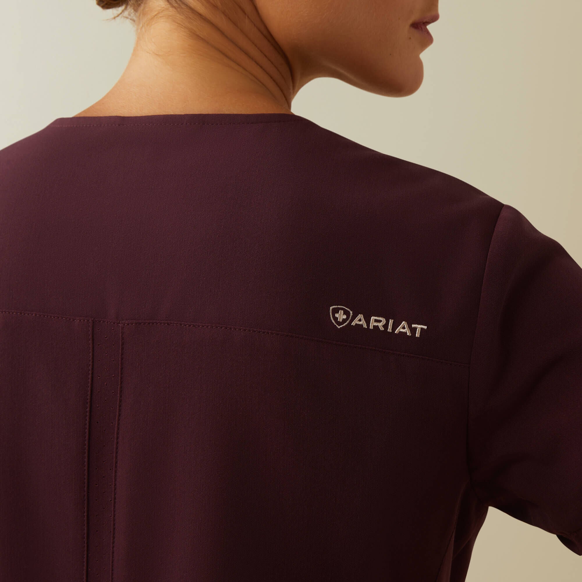 Clara 6 Pocket Scrub Top - Women