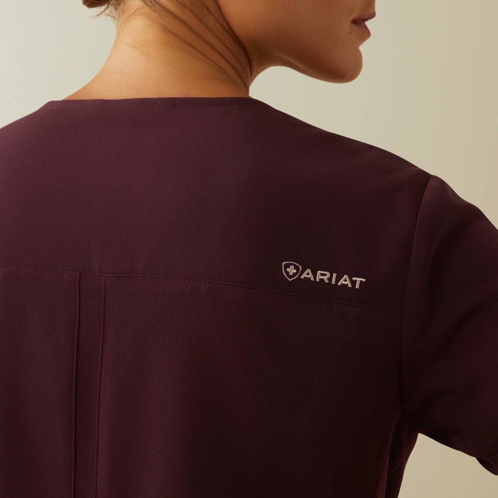 Clara 6 Pocket Scrub Top - Women