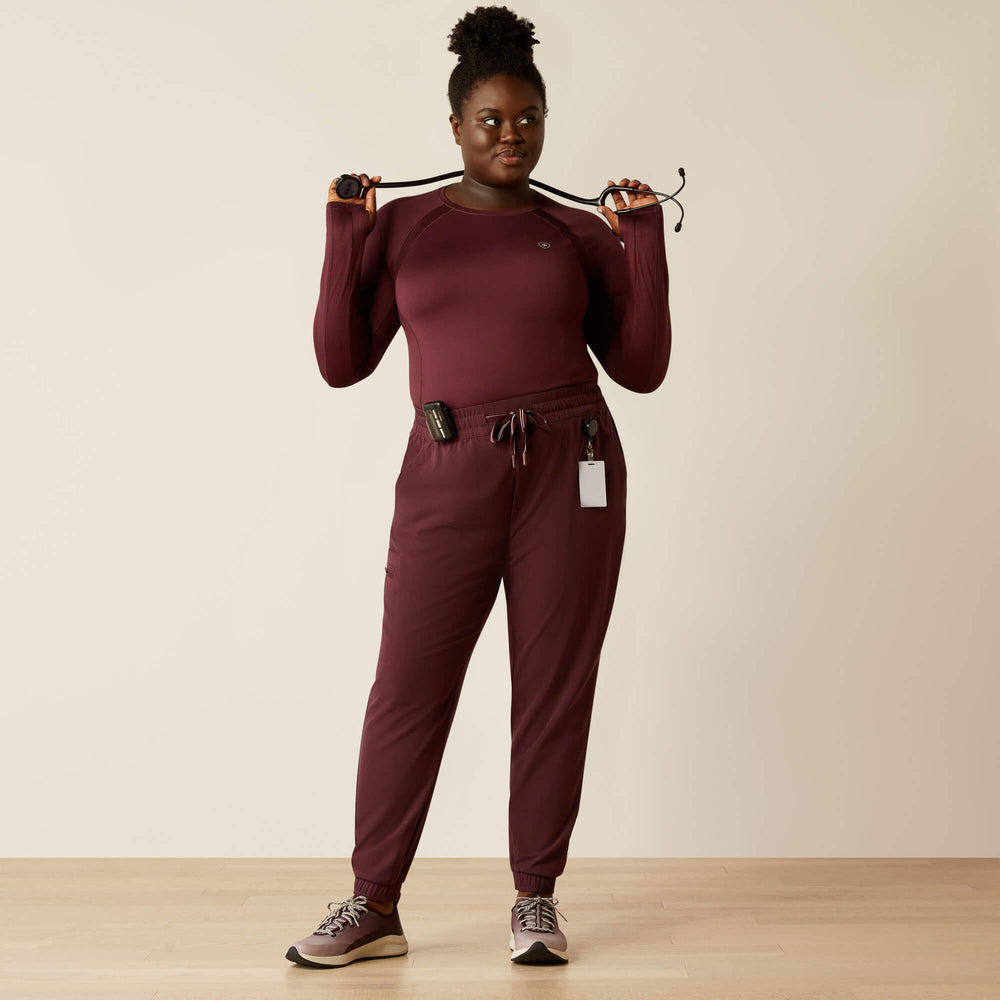 Blackwell Cargo Stretch Jogger Scrub Pant - Women