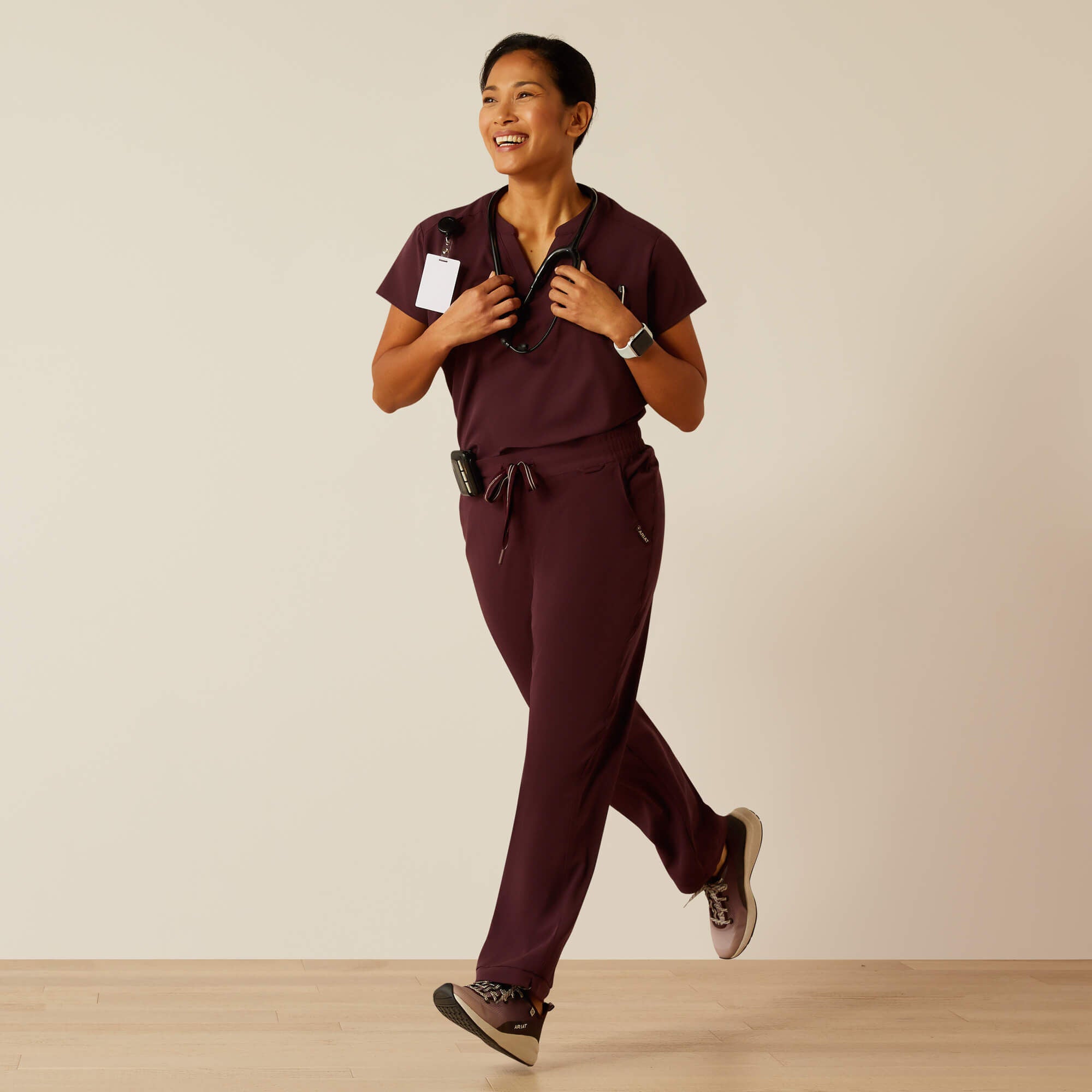 Nightingale Utility Stretch Scrub Pant - Women