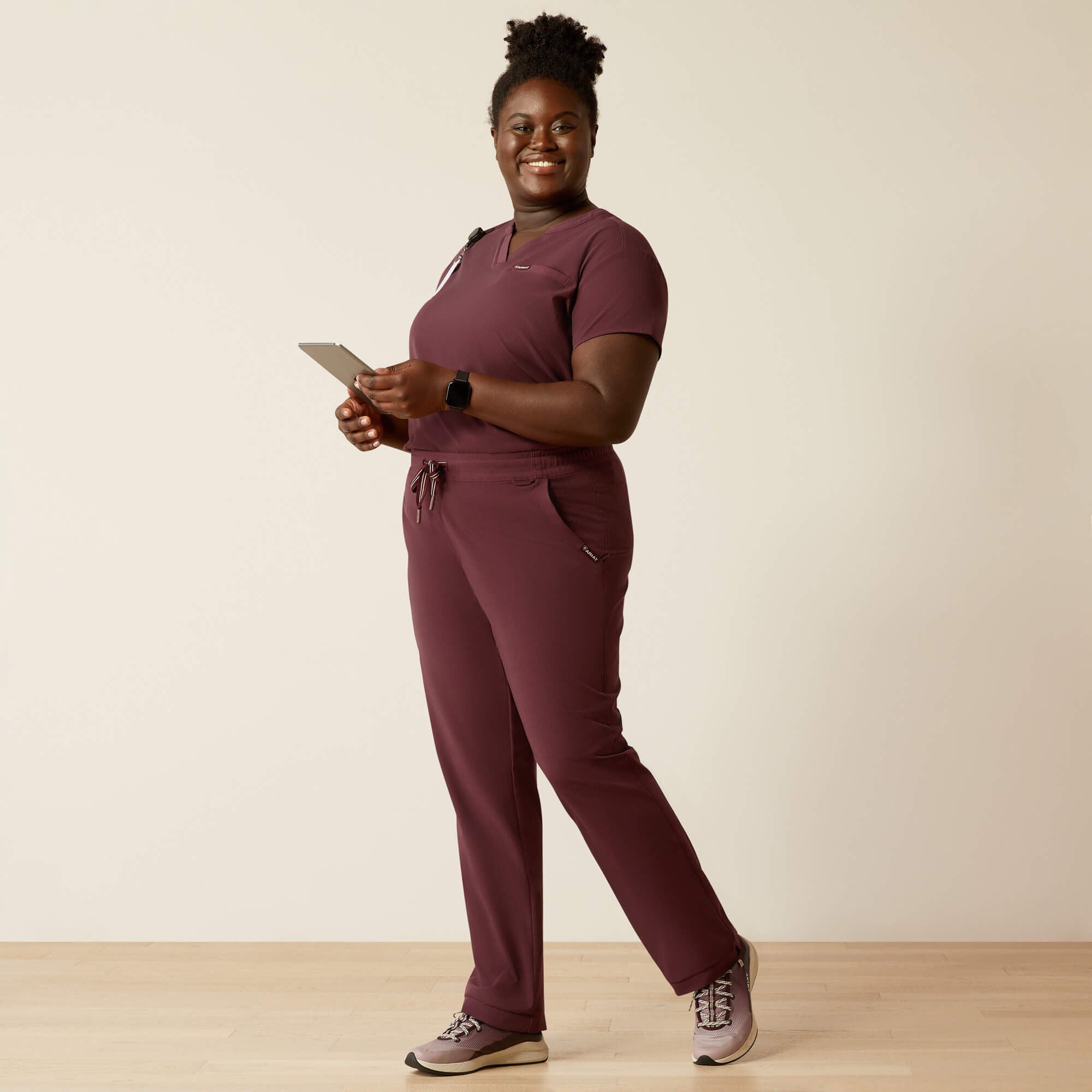 Nightingale Utility Stretch Scrub Pant - Women