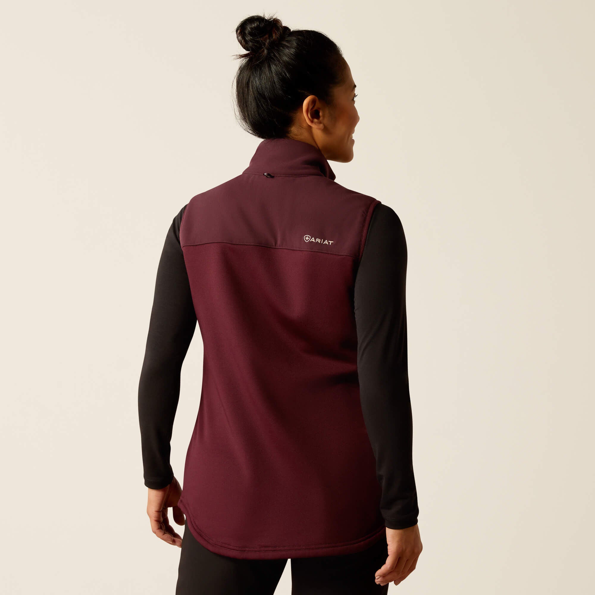 Sina Fleece Scrub Vest - Women