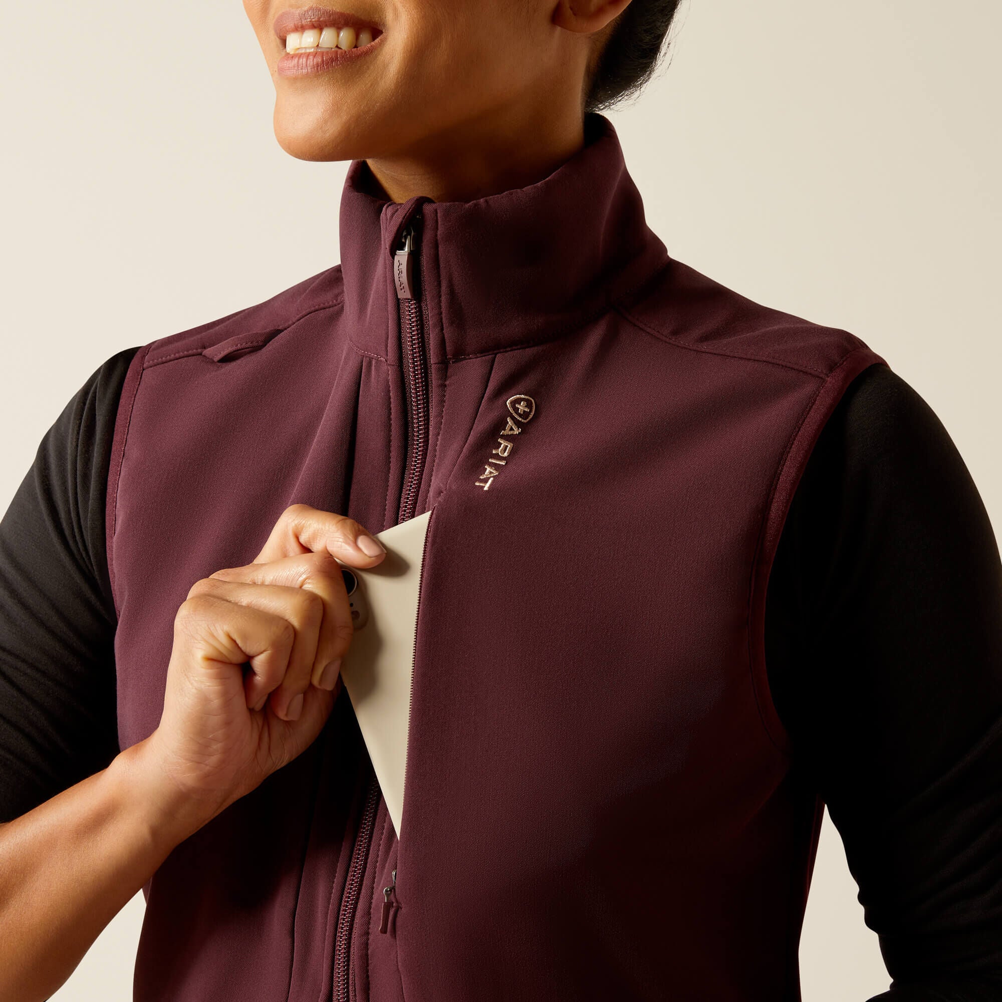 Sina Fleece Scrub Vest - Women