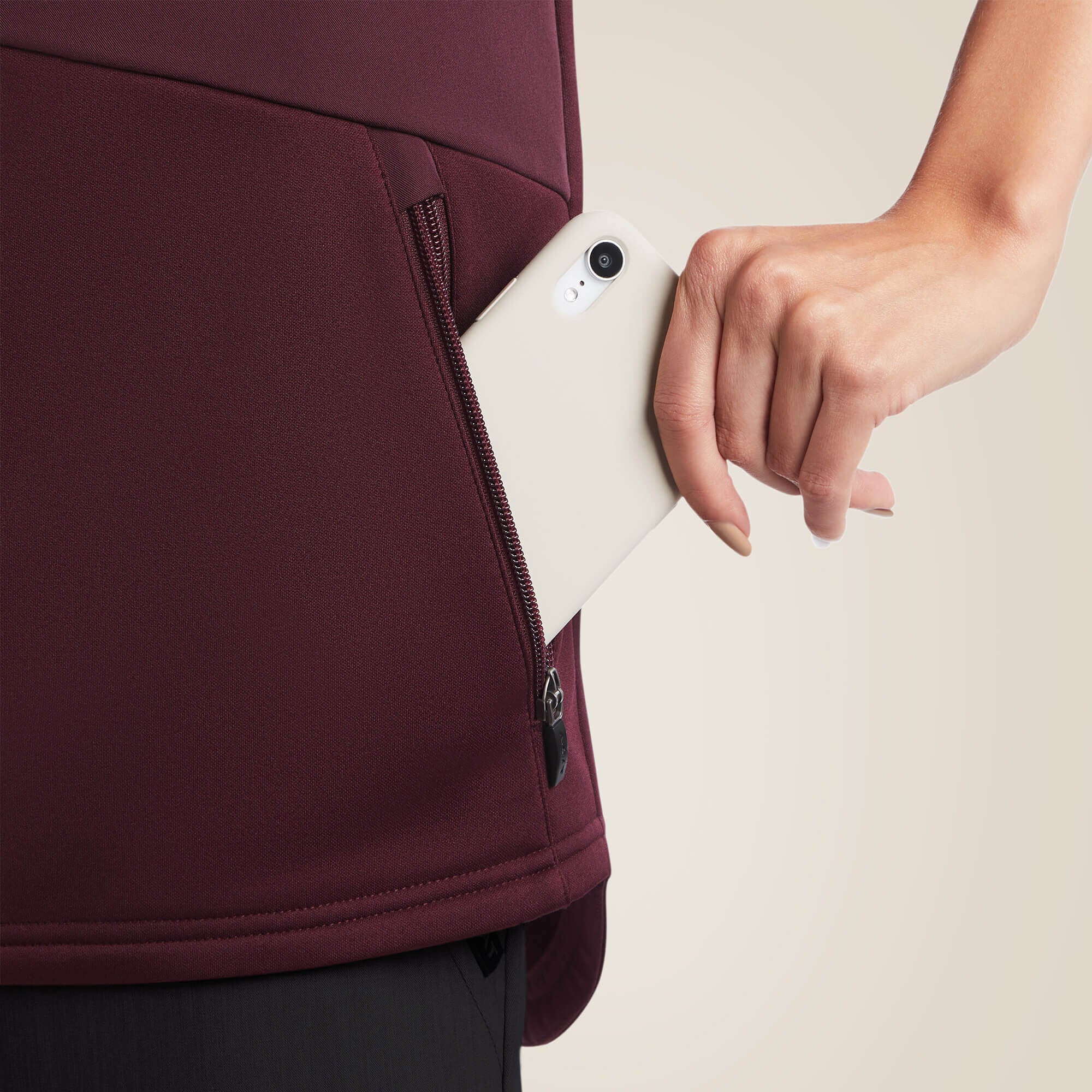 Sina Fleece Scrub Vest - Women