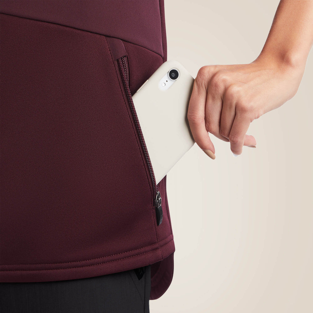Sina Fleece Scrub Vest - Women