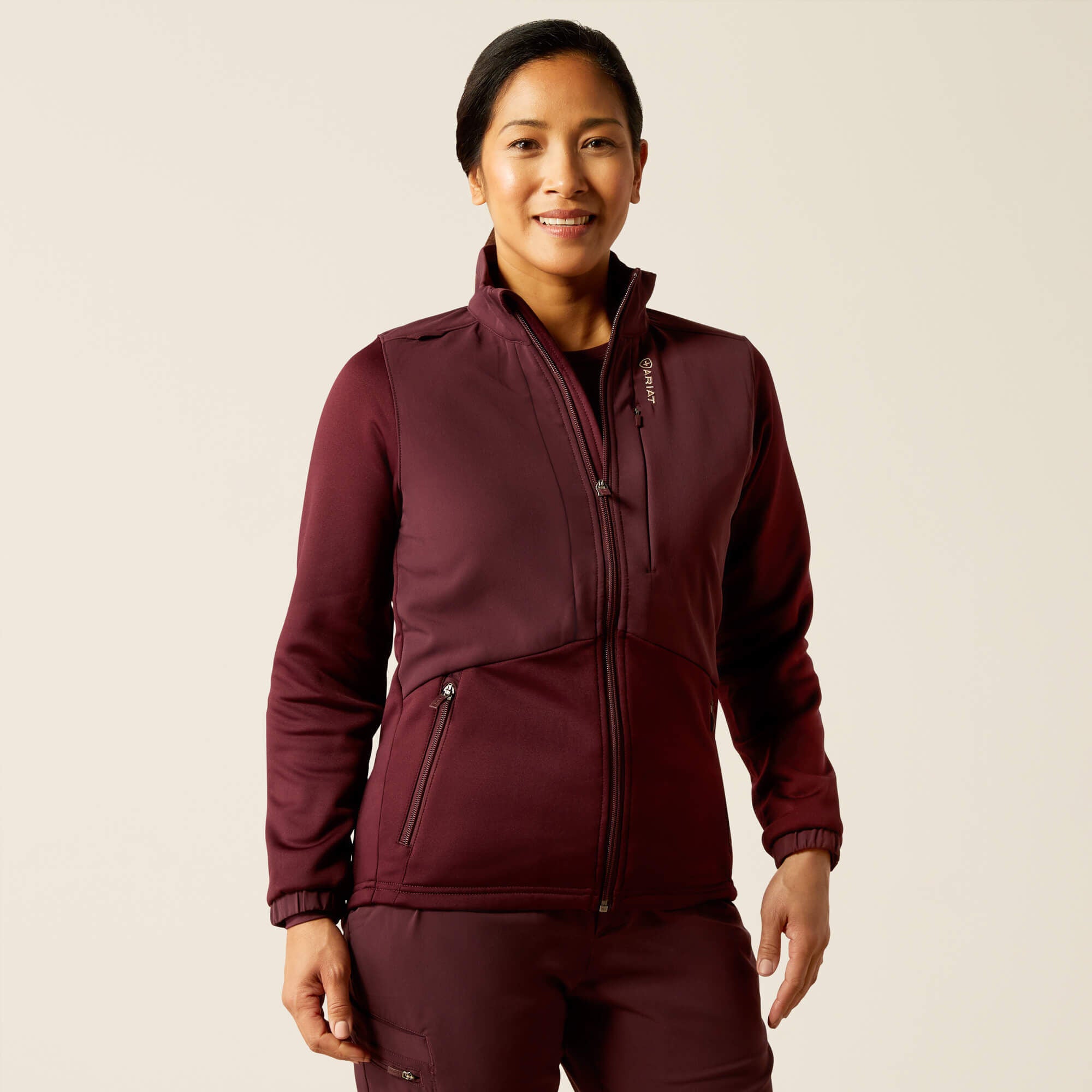 Sina Fleece Scrub Jacket - Women