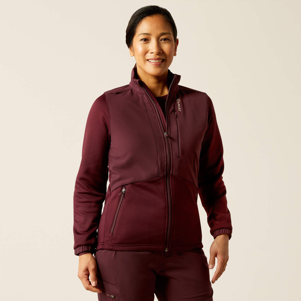 Sina Fleece Scrub Jacket - Women