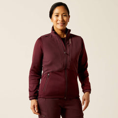 Sina Fleece Scrub Jacket - Women