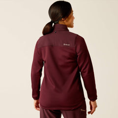 Sina Fleece Scrub Jacket - Women