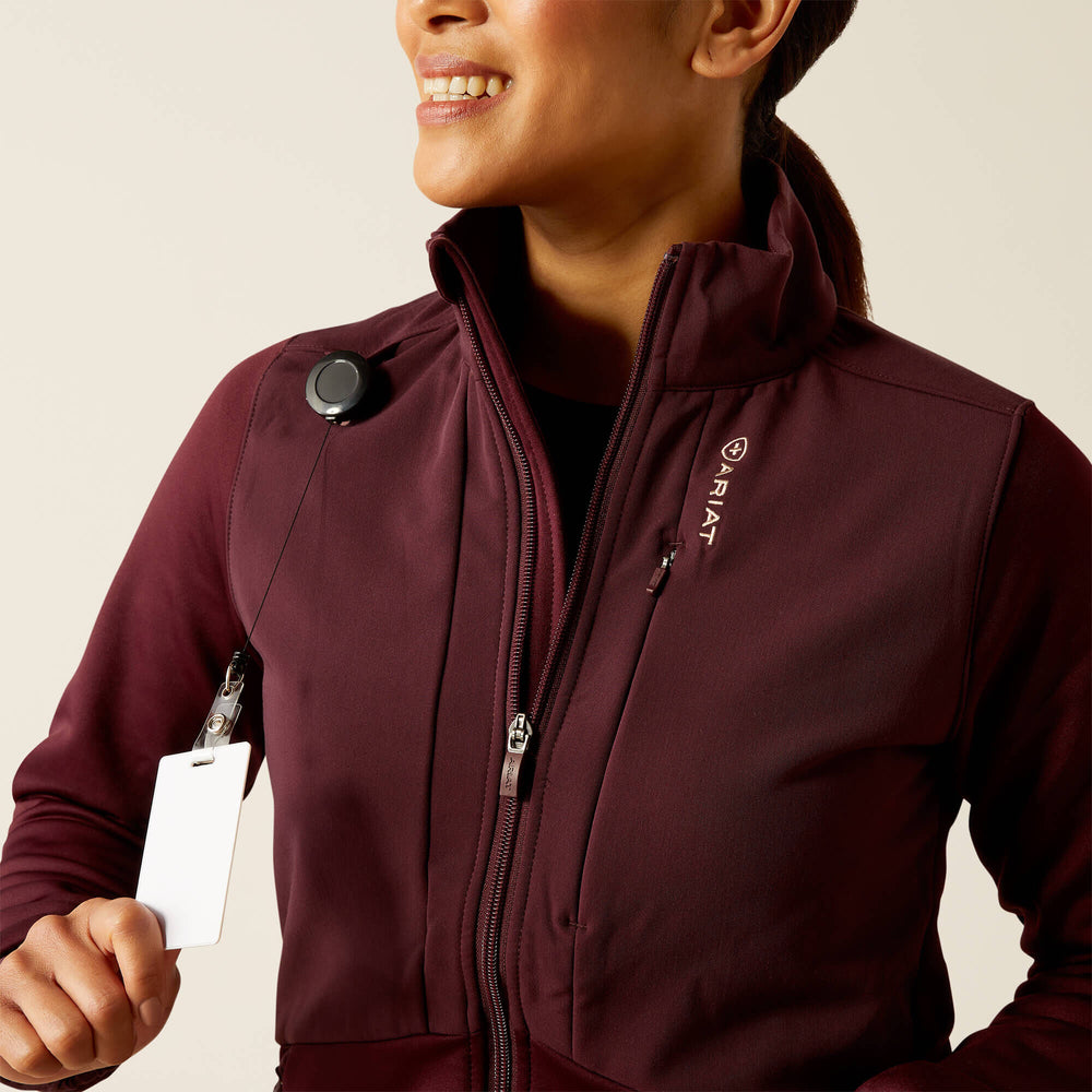 Sina Fleece Scrub Jacket - Women