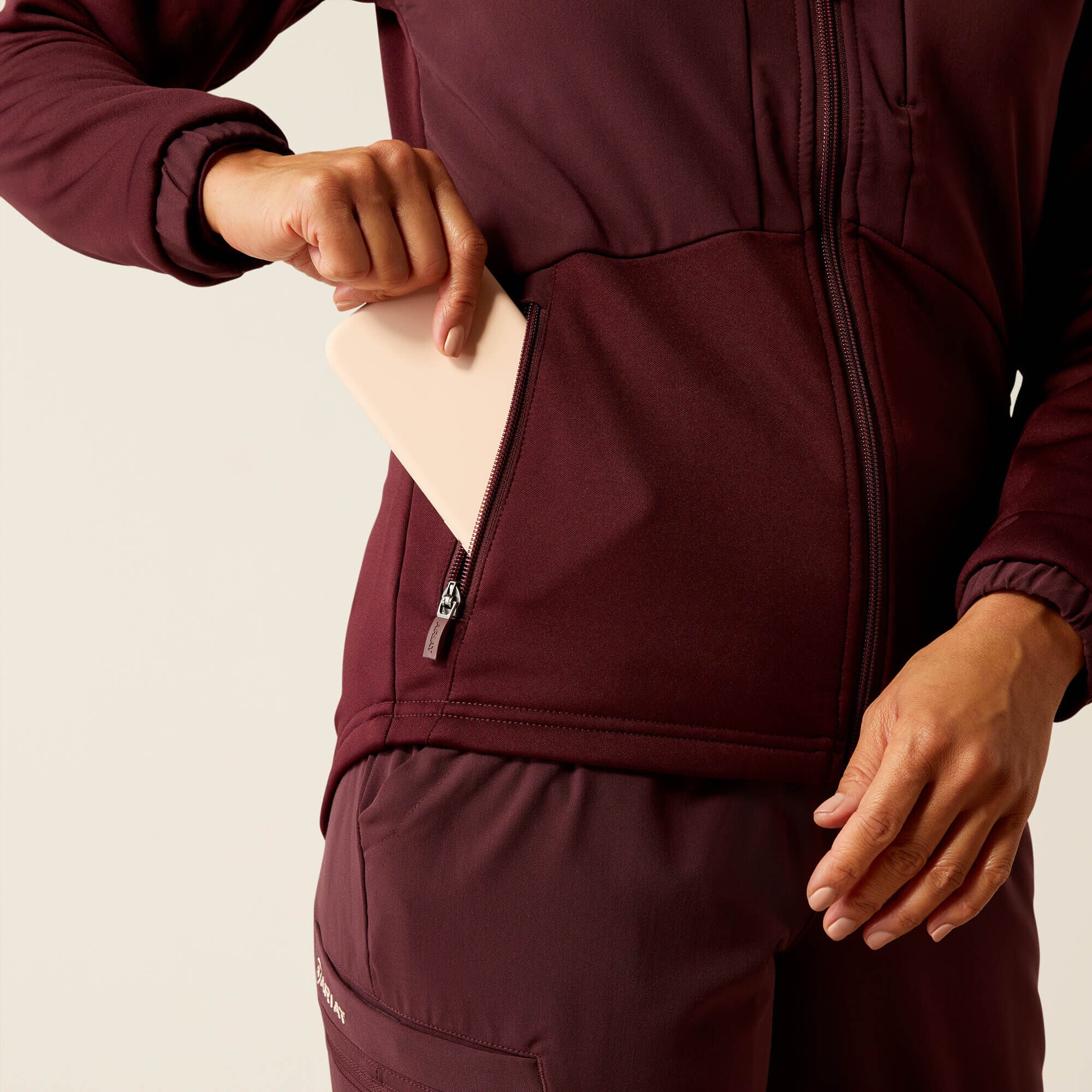 Sina Fleece Scrub Jacket - Women