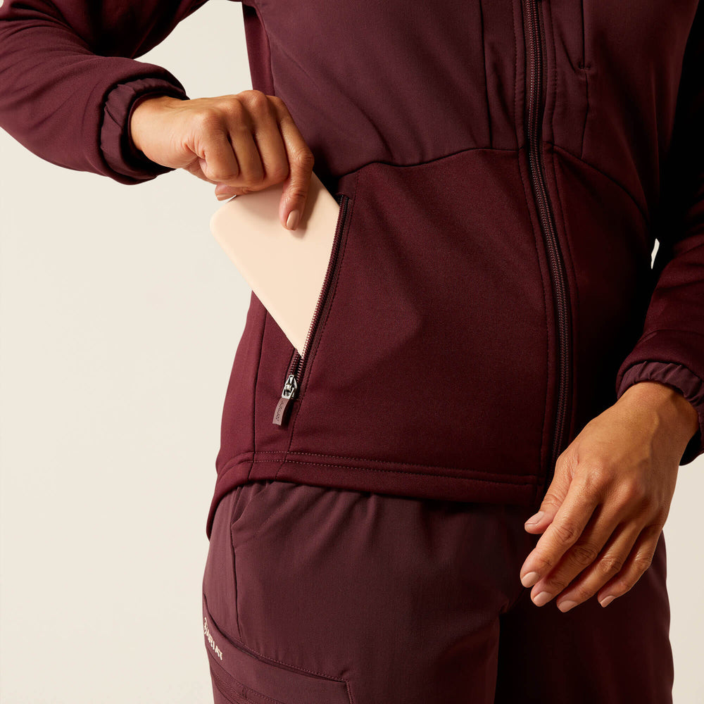 Sina Fleece Scrub Jacket - Women