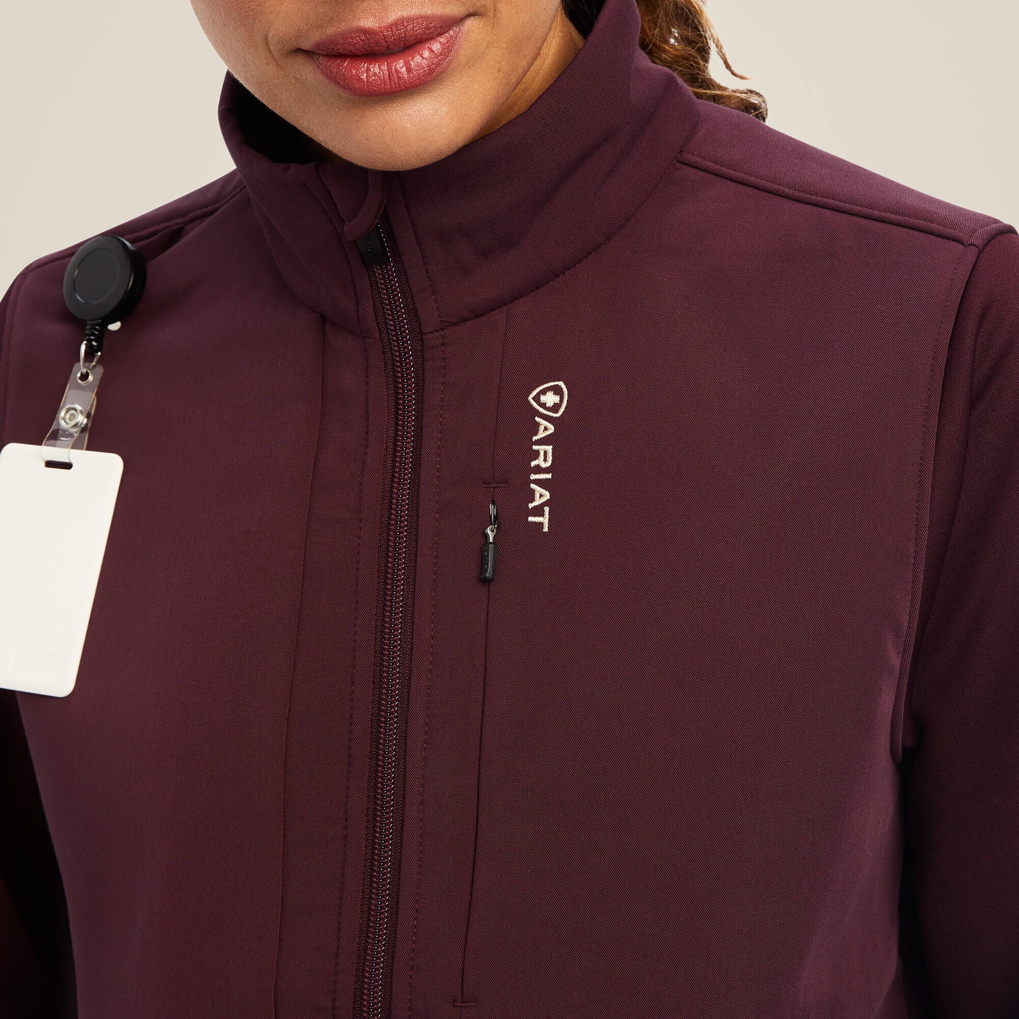 Sina Fleece Scrub Jacket - Women