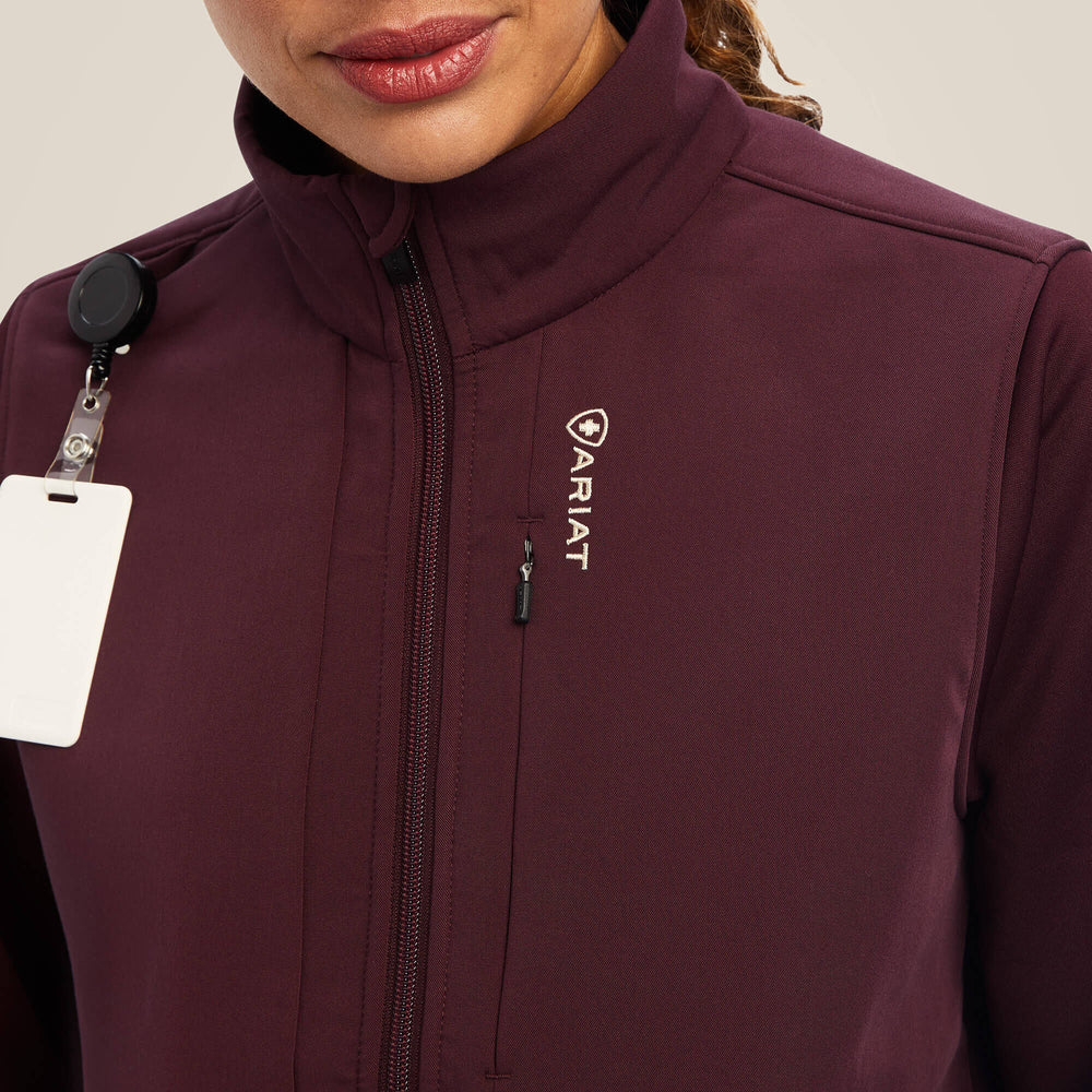 Sina Fleece Scrub Jacket - Women