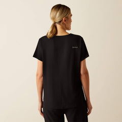 Beth Basic Scrub Top - Women