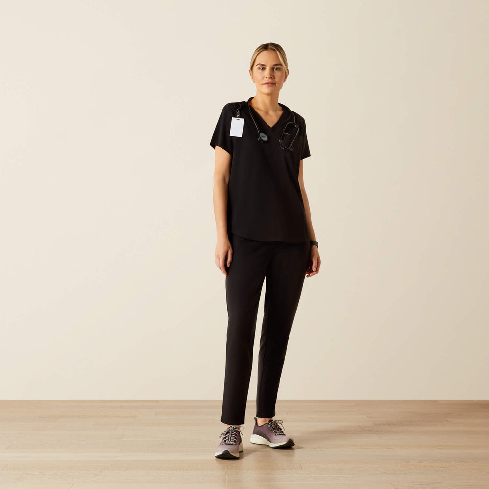 Beth Basic Scrub Top - Women