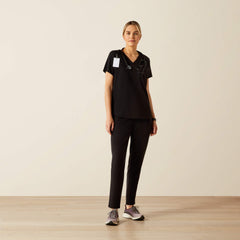 Beth Basic Scrub Top - Women