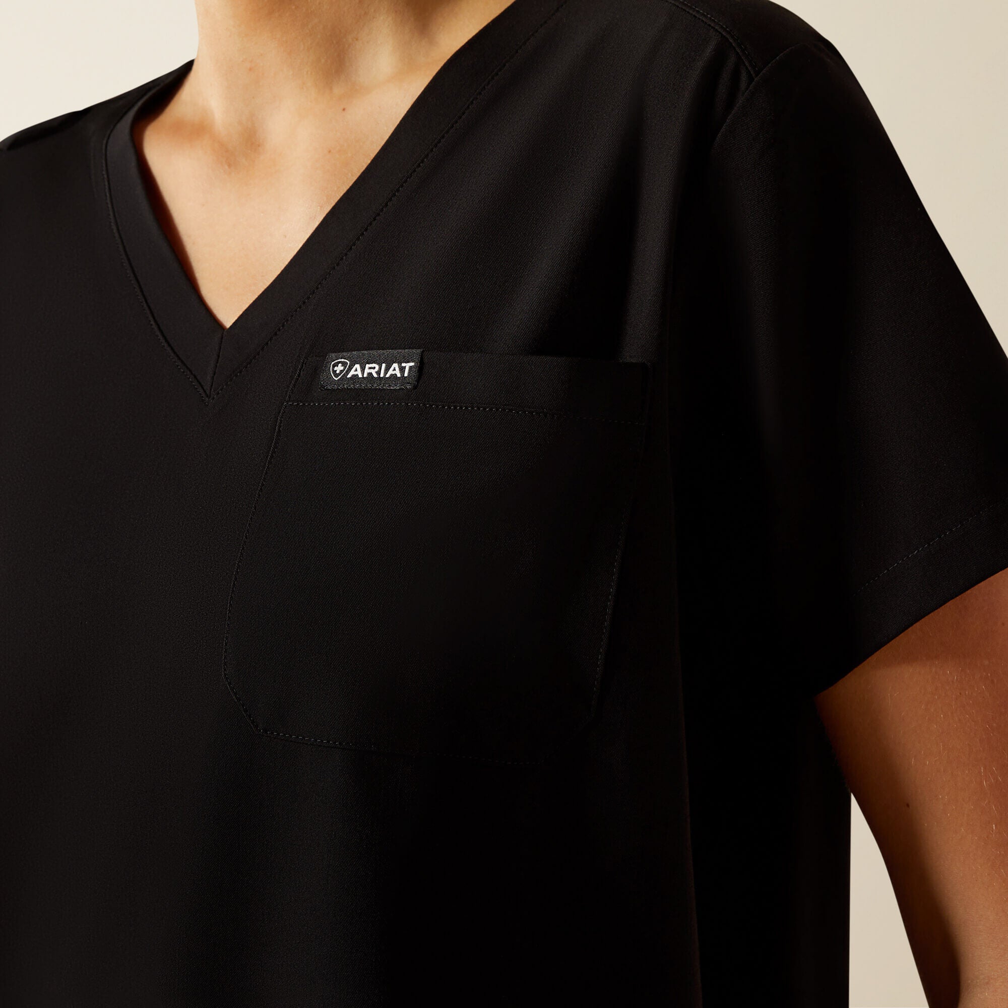 Beth Basic Scrub Top - Women