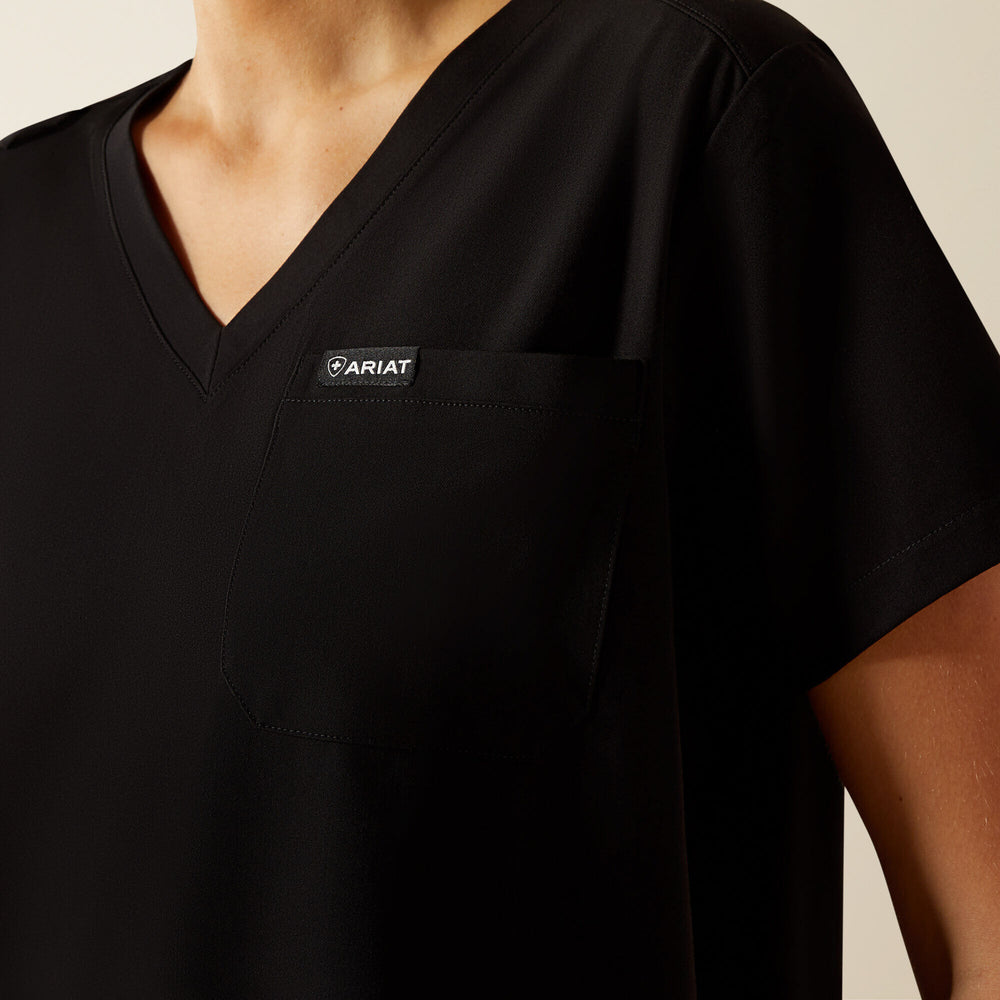 Beth Basic Scrub Top - Women