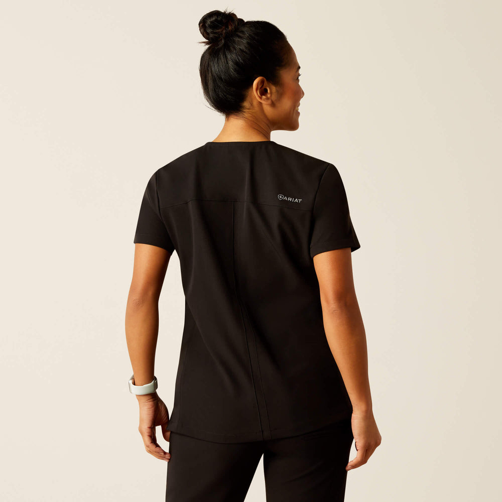 Clara 6 Pocket Scrub Top - Women
