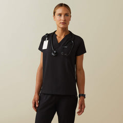 Eliza Fashion Scrub Top - Women