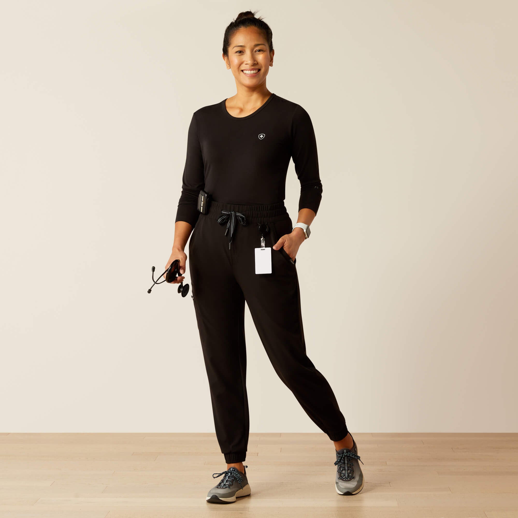 Blackwell Cargo Stretch Jogger Scrub Pant - Women