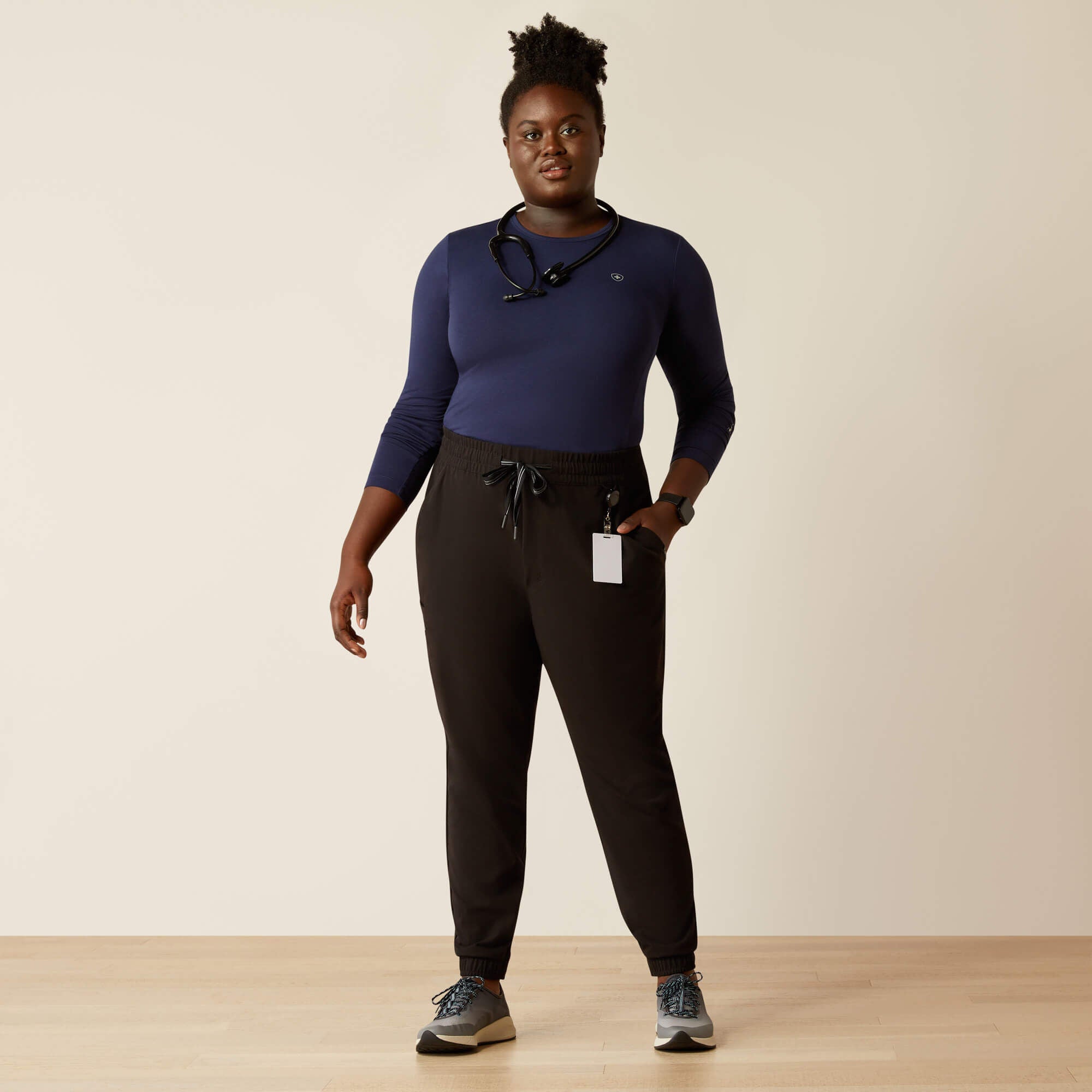 Blackwell Cargo Stretch Jogger Scrub Pant - Women