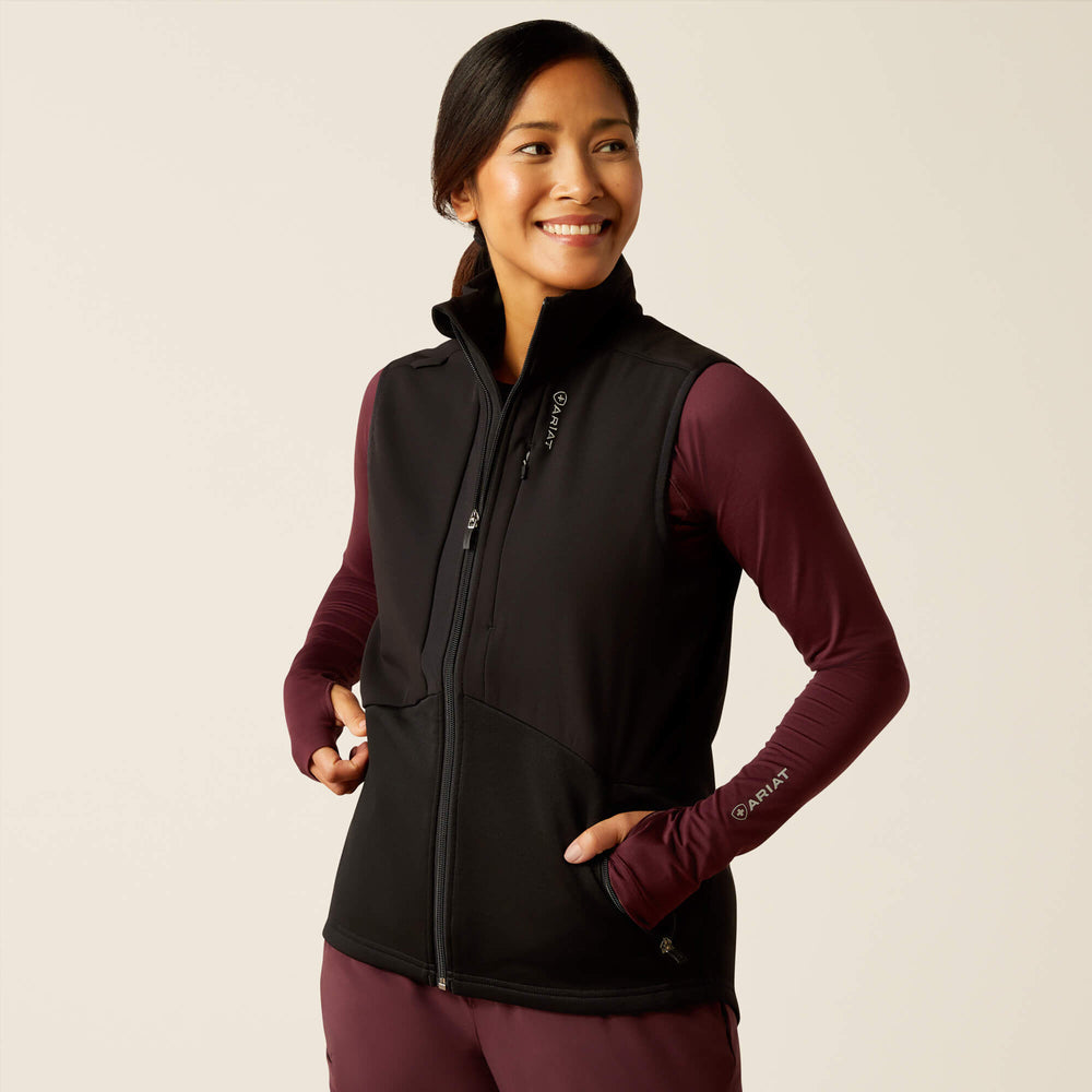 Sina Fleece Scrub Vest - Women