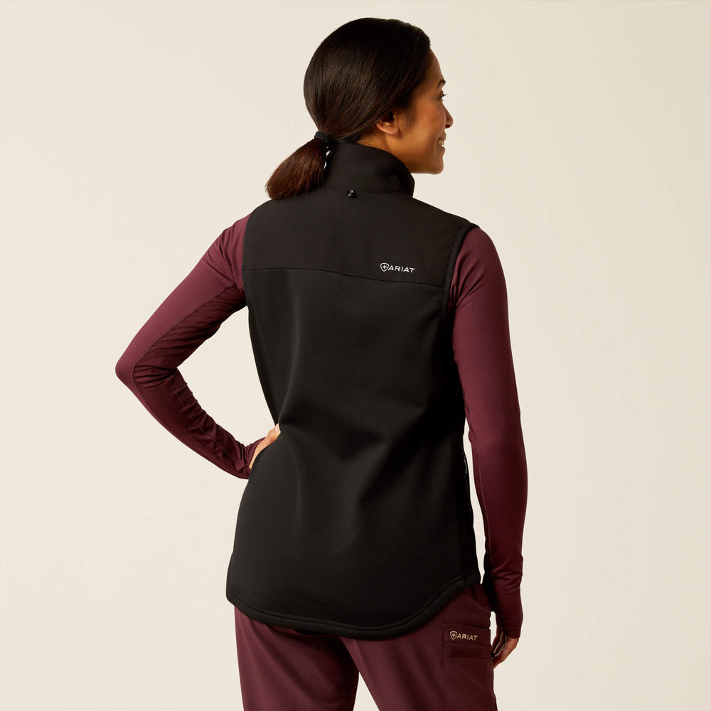 Sina Fleece Scrub Vest - Women