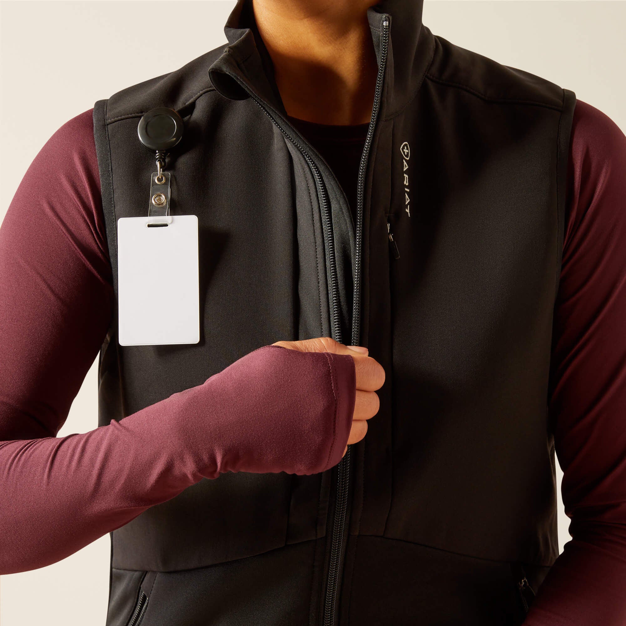Sina Fleece Scrub Vest - Women