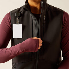 Sina Fleece Scrub Vest - Women
