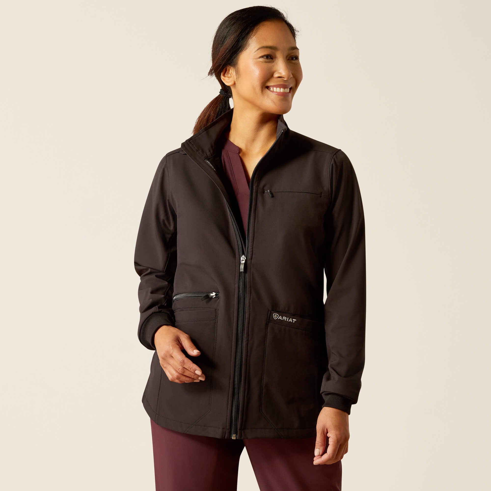 Rosalyn Utility Scrub Jacket - Women