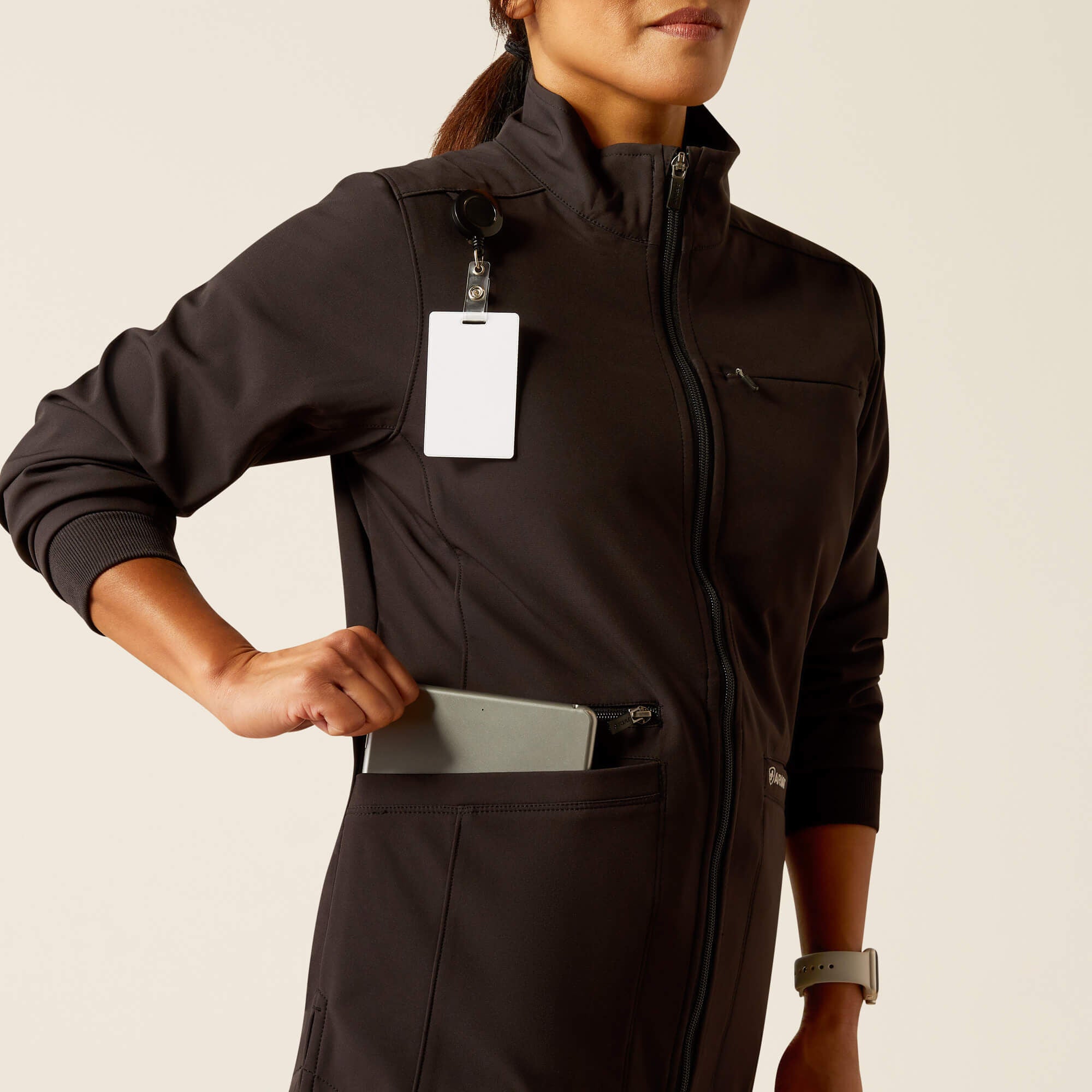 Rosalyn Utility Scrub Jacket - Women