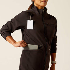 Rosalyn Utility Scrub Jacket - Women