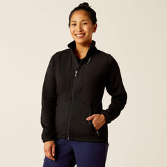 Sina Fleece Scrub Jacket - Women