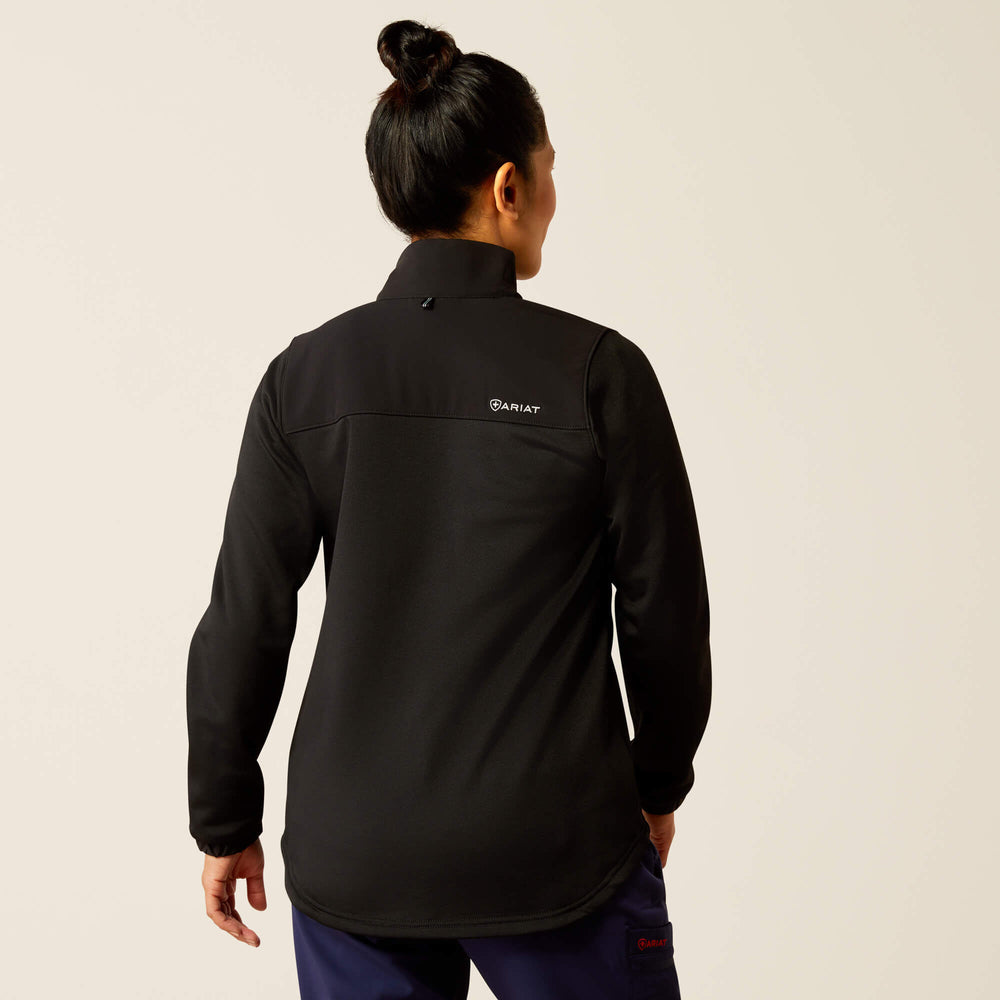 Sina Fleece Scrub Jacket - Women