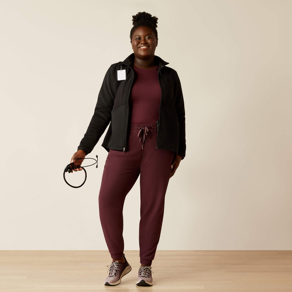 Sina Fleece Scrub Jacket - Women