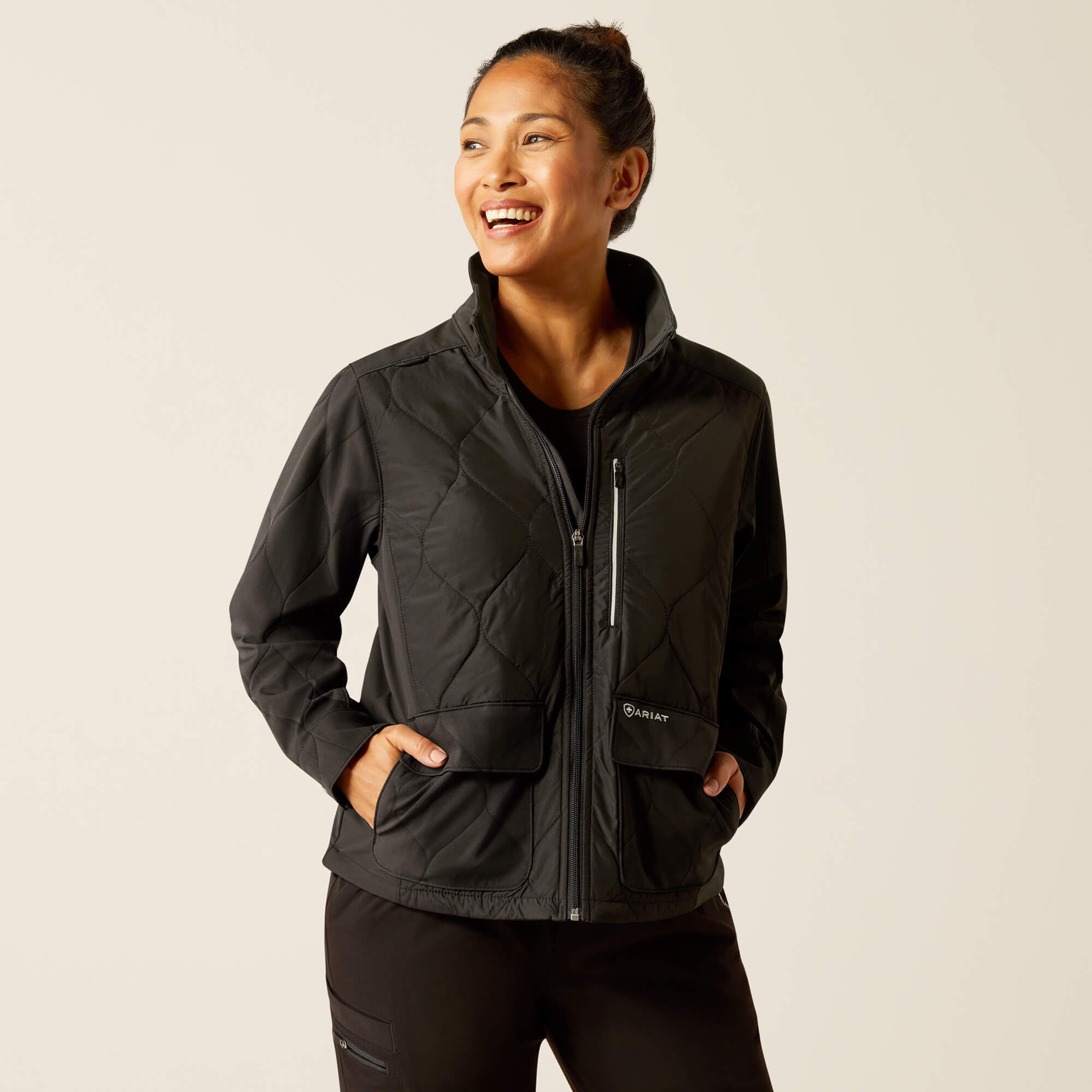 Ambroise Insulated Scrub Jacket - Women