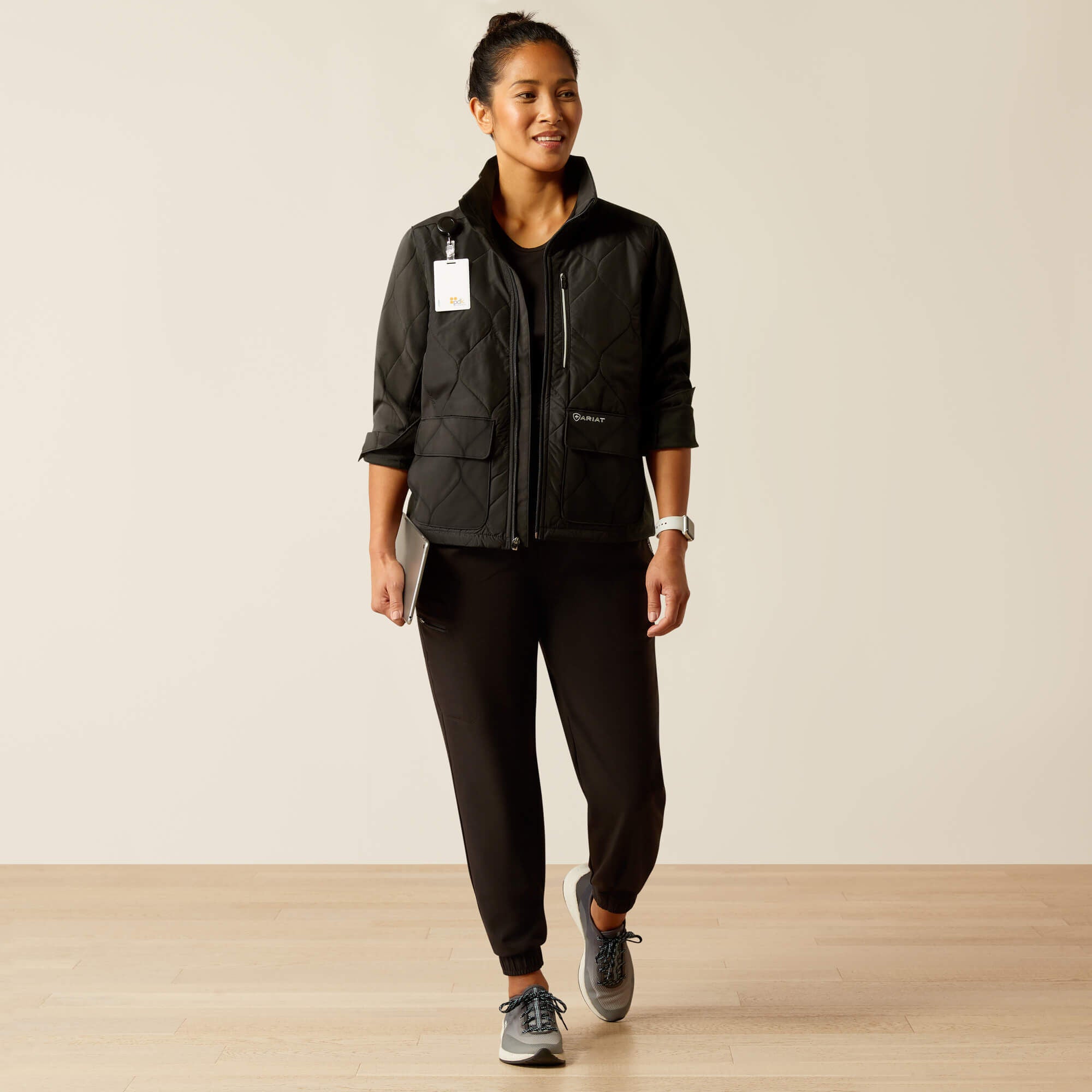 Ambroise Insulated Scrub Jacket - Women
