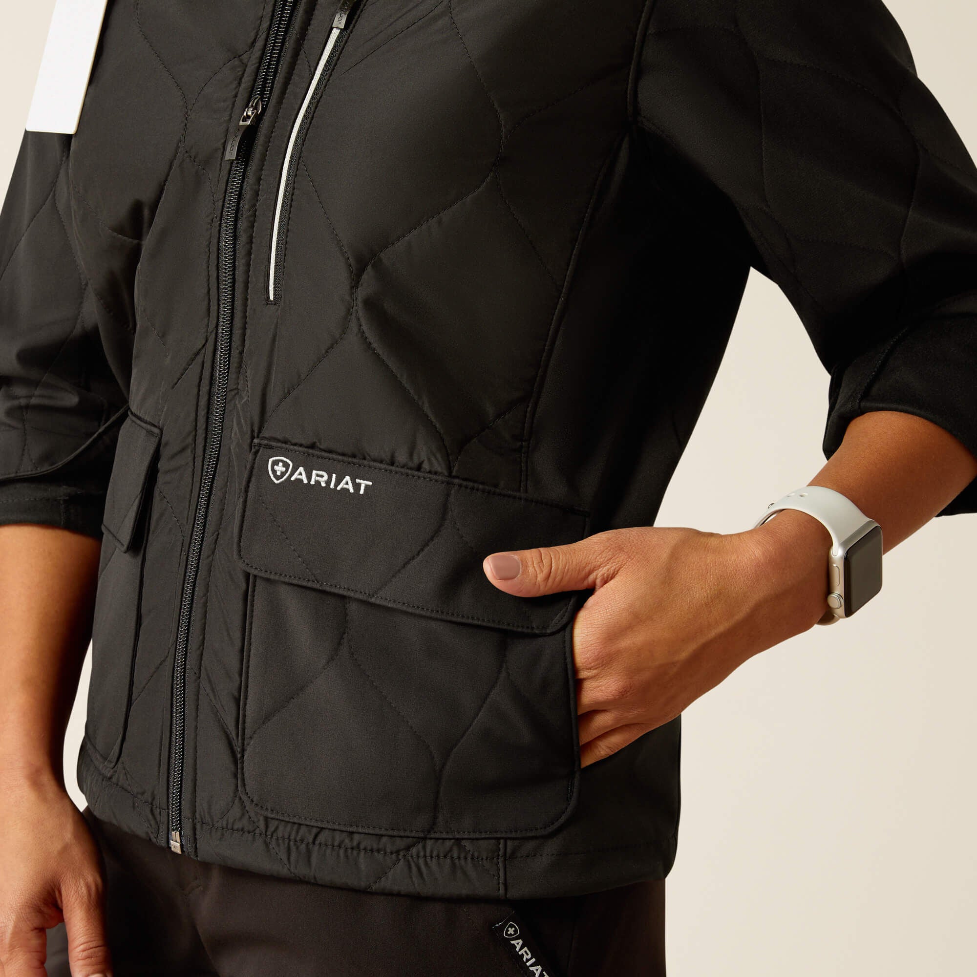 Ambroise Insulated Scrub Jacket - Women