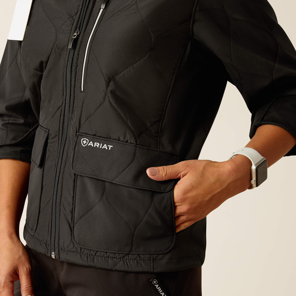 Ambroise Insulated Scrub Jacket - Women