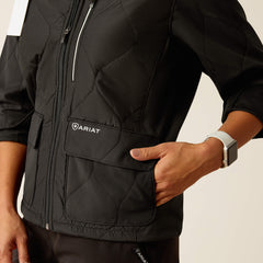Ambroise Insulated Scrub Jacket - Women