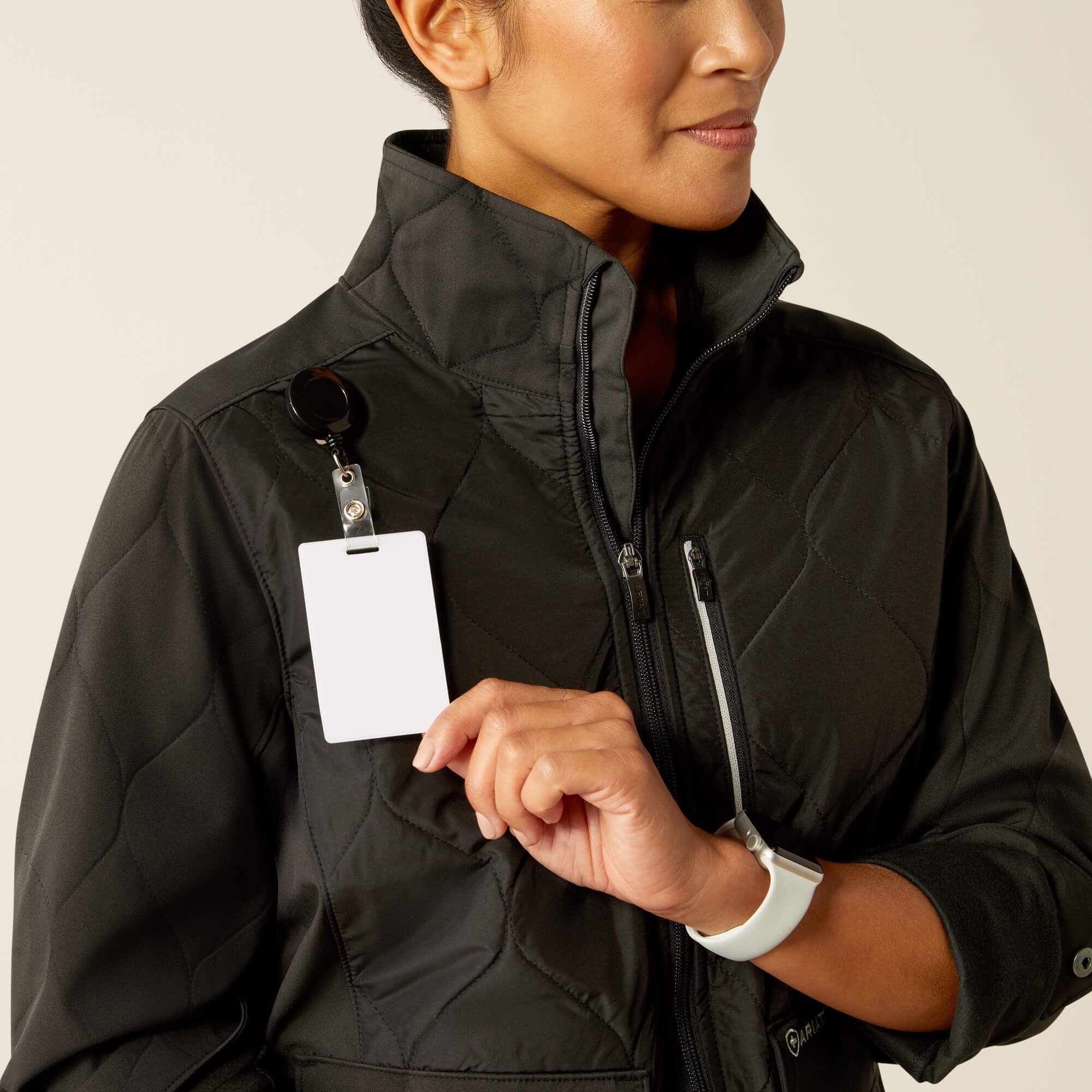 Ambroise Insulated Scrub Jacket - Women